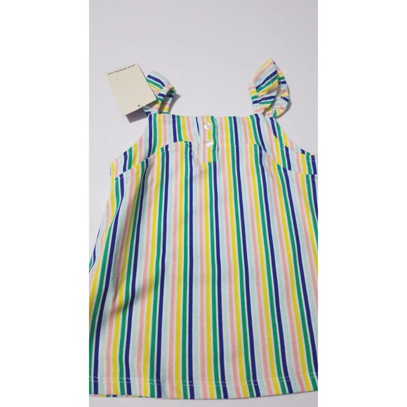 adventure wear by Copper Key baby girl colorful stripes dress size 4T NWT - Picture 7 of 7